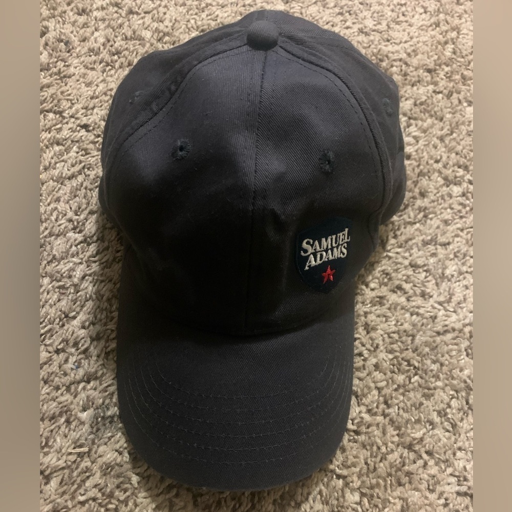 SAMUEL ADAMS Brewery Boston Beer Co. Adult SnapBack Adjustable Baseball Hat Cap